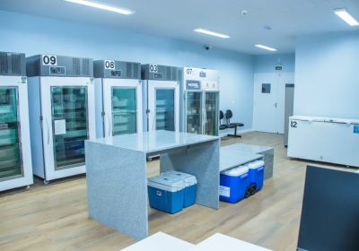 Capacidade de armazenamento de vacinas dobrada pelo Governo de Pernambuco com inauguração de nova central
