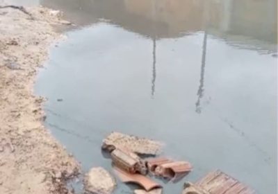 Compesa afirma que não é responsável pela rede de esgoto no Jardim Petrópolis