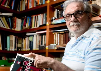 Falece aos 78 anos o escritor e jornalista pernambucano Raimundo Carrero