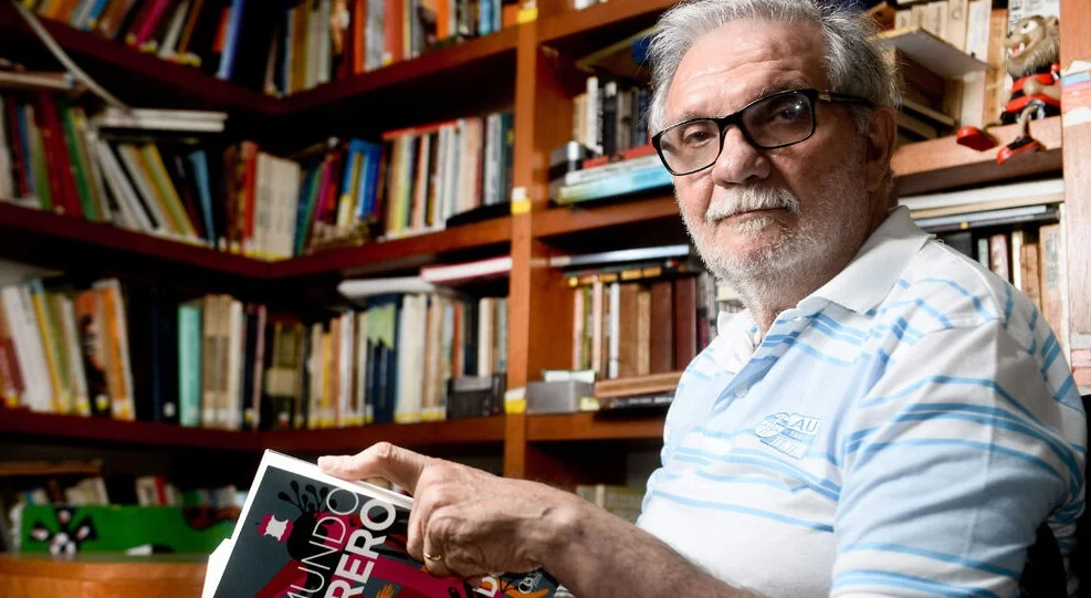 Falece aos 78 anos o escritor e jornalista pernambucano Raimundo Carrero