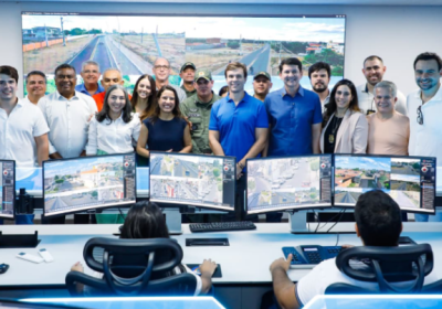 Governadora Raquel Lyra inaugura nova sede do GTA e Central de Videomonitoramento em Petrolina (PE)