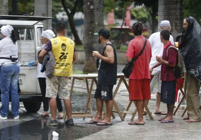 Governo confirma a realização do primeiro Censo da População em Situação de Rua. Governo confirma a realização do primeiro Censo da População em Situação de Rua.