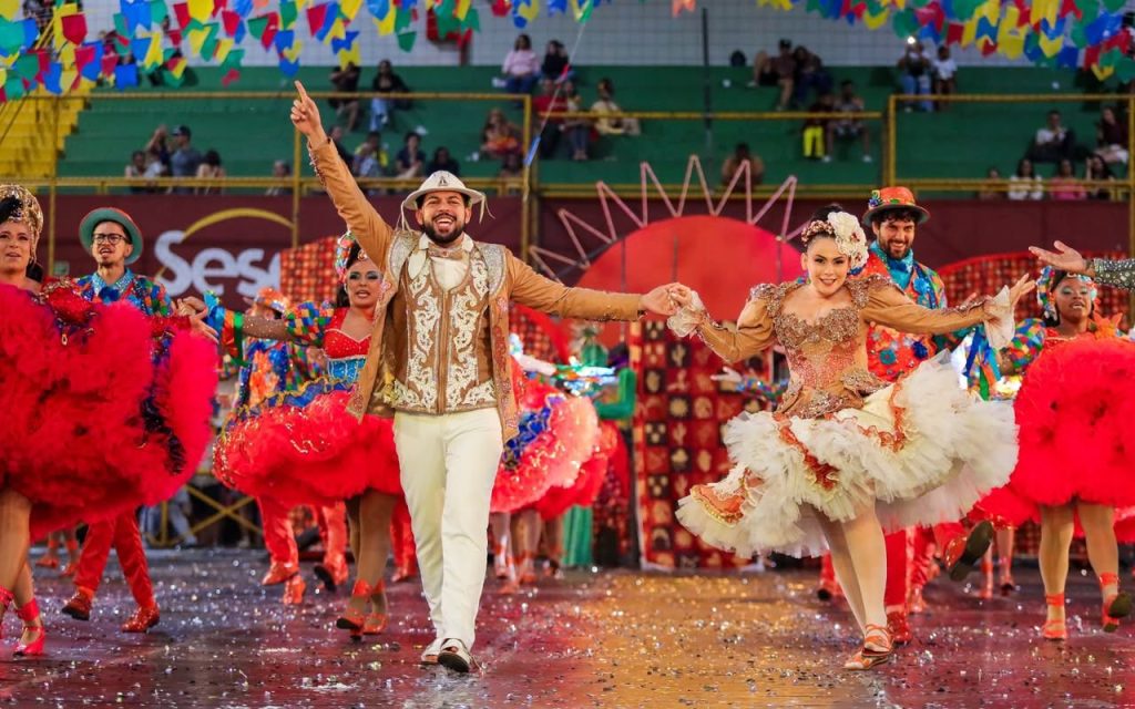 Grande espetáculo na Concurso Dona Moça de Quadrilhas Juninas de Petrolina valoriza a cultura popular