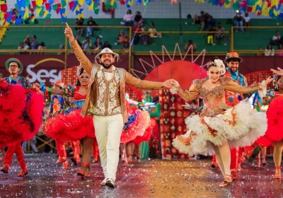 Grande espetáculo na Concurso Dona Moça de Quadrilhas Juninas de Petrolina valoriza a cultura popular Grande espetáculo na Concurso Dona Moça de Quadrilhas Juninas de Petrolina valoriza a cultura popular
