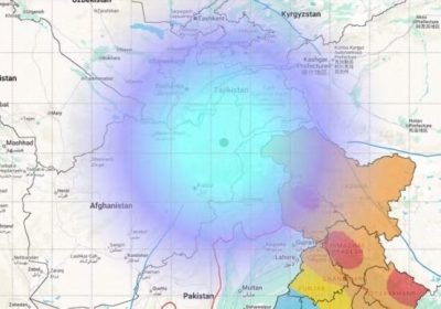 Grande terremoto atinge o leste do Afeganistão Grande terremoto atinge o leste do Afeganistão