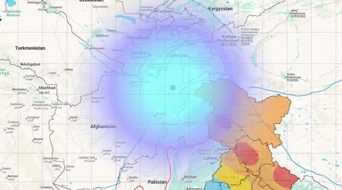 Grande terremoto atinge o leste do Afeganistão