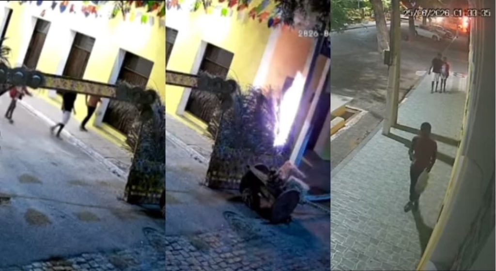 Identificados responsáveis pelo incêndio na decoração de São João de Floresta (PE) durante a madrugada