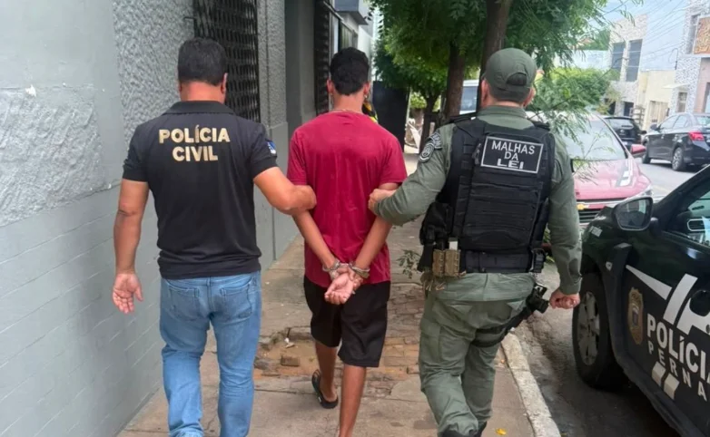 Investigados por roubo com tortura contra idoso em Sertânia (PE) são presos pela Polícia Civil