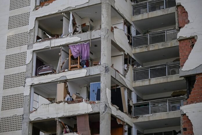 Itamaraty afirma que não há vítimas brasileiras nos terremotos na Venezuela.