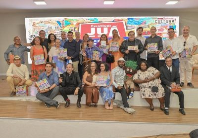 Lançamento da Juá Literária se destaca como a maior feira literária do interior do Nordeste, ganhando repercussão nacional. Lançamento da Juá Literária se destaca como a maior feira literária do interior do Nordeste, ganhando repercussão nacional.