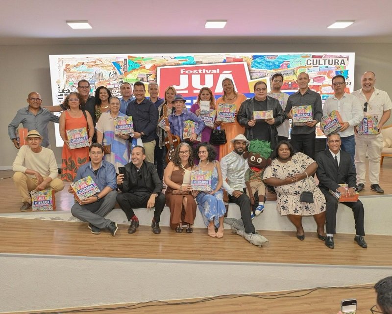 Lançamento da Juá Literária se destaca como a maior feira literária do interior do Nordeste, ganhando repercussão nacional.