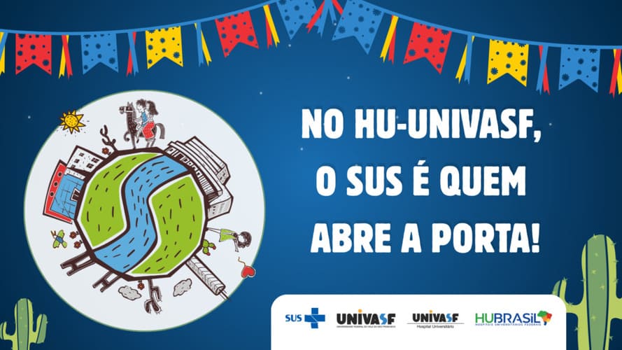 Lançamento de cordel da HU-Univasf homenageia o SUS e celebra a cultura nordestina