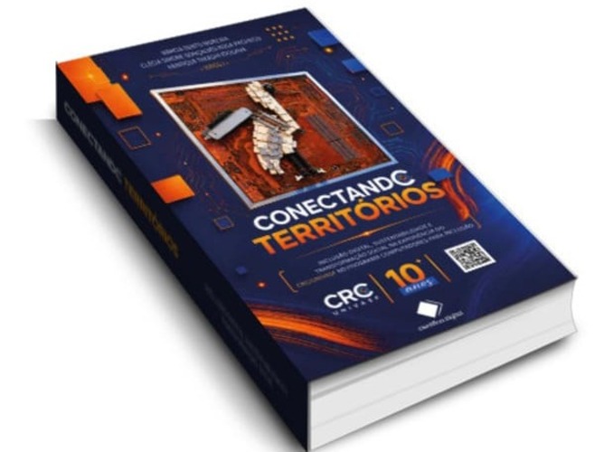 Livro da Univasf apresenta uma década de iniciativas em inclusão digital