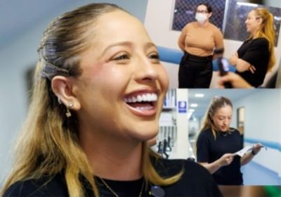 Mari Fernandez realiza visita às instalações do Hospital Dom Tomás.