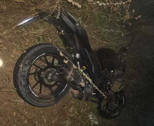 Motociclista sofre ferimentos em colisão próximo ao N-4.