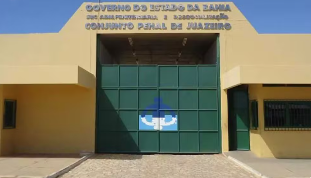 Mulher acusada de estelionato, extorsão e associação criminosa é transferida para o presídio de Juazeiro (BA)