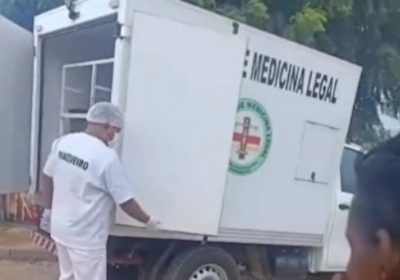 Mulher é vítima de homicídio por facadas no N-7 e é encontrada morta. Mulher é vítima de homicídio por facadas no N-7 e é encontrada morta.