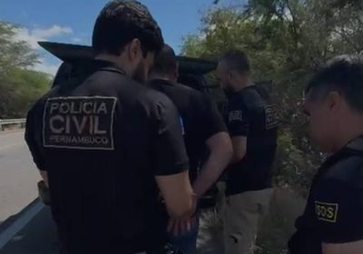 PCPE prende foragido acusado de tráfico de drogas em Orocó PCPE prende foragido acusado de tráfico de drogas em Orocó