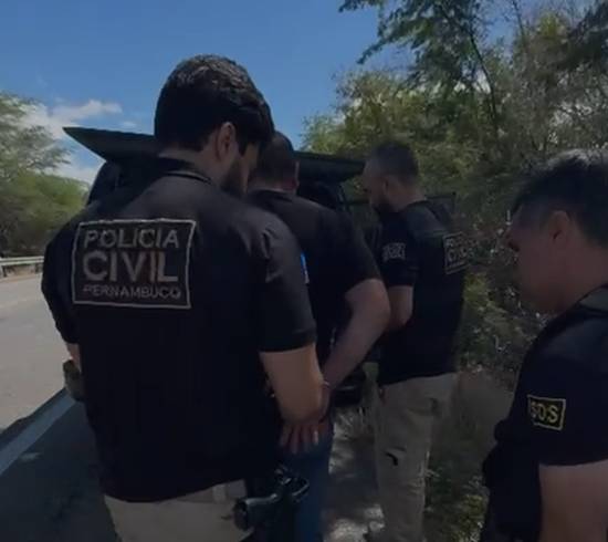 PCPE prende foragido acusado de tráfico de drogas em Orocó