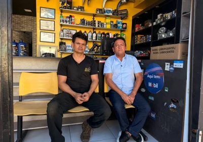 Pai da jovem motociclista falecida em acidente lamenta a tragédia e pede por justiça.