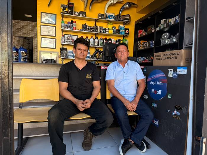 Pai da jovem motociclista falecida em acidente lamenta a tragédia e pede por justiça.