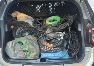 Polícia de Petrolina (PE) prende homem por receptação de fiação elétrica roubada