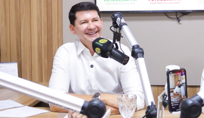 Prefeito Simão anuncia construção do Hospital Municipal mais Maternidade de Petrolina (PE) na Avenida Mário Rodrigues Coelho de forma exclusiva
