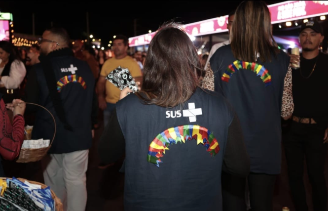 Reforço na assistência em saúde no São João de Petrolina (PE) no Pátio de Eventos Ana das Carrancas