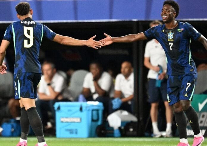 Seleção Brasileira derrota Haiti e conquista a liderança do Grupo C na Copa do Mundo