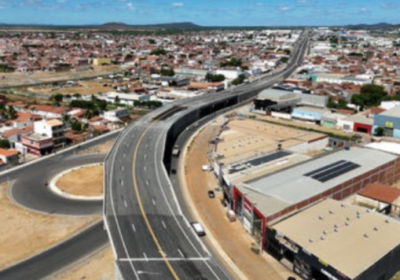 Trecho da Travessia Urbana em Juazeiro (BA) é liberado e provoca mudanças no trânsito Trecho da Travessia Urbana em Juazeiro (BA) é liberado e provoca mudanças no trânsito