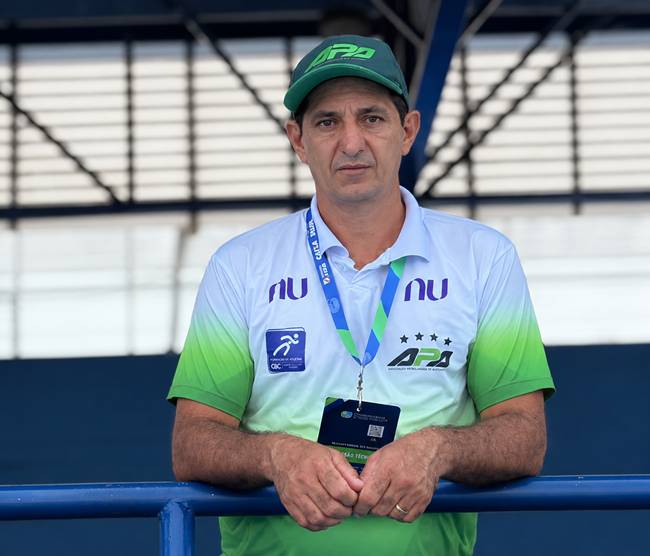 Treinador da APA é selecionado para integrar equipe brasileira no Ibero-Americano Sub-20