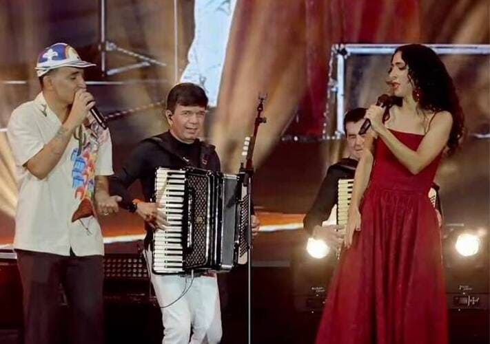Uma noite de festa junina que ficará para sempre na memória