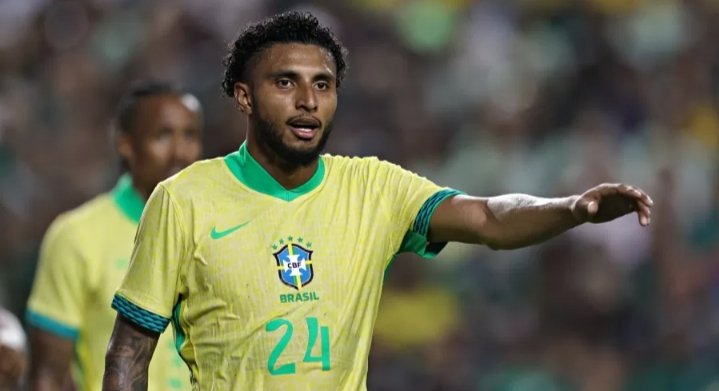 Wesley é excluído da convocação para a Copa do Mundo.