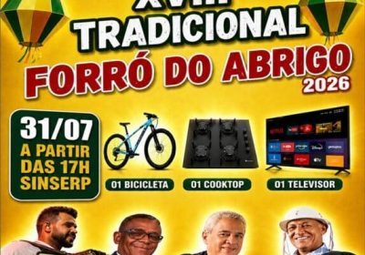 18º Forró do Abrigo traz muita música e solidariedade em Juazeiro