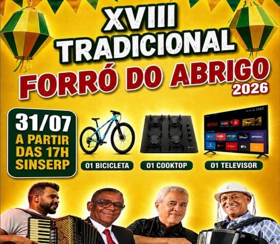 18º Forró do Abrigo traz muita música e solidariedade em Juazeiro