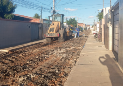 A coleta de lixo será mantida durante as obras de requalificação das ruas na Cohab Massangano em Petrolina (PE)
