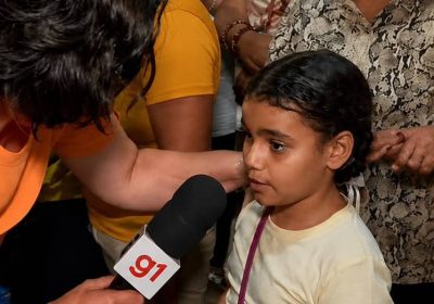 A lição de fé ensinada por uma órfã A lição de fé ensinada por uma órfã