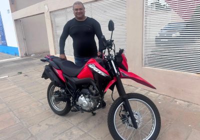 AGE Motoriza oferece linha de crédito para garantir veículo para motociclistas por aplicativo em Petrolina