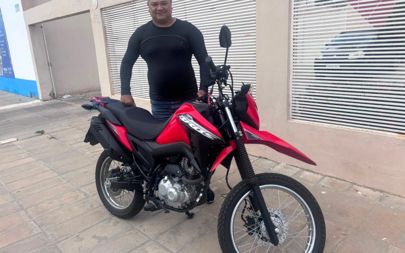 AGE Motoriza oferece linha de crédito para garantir veículo para motociclistas por aplicativo em Petrolina
