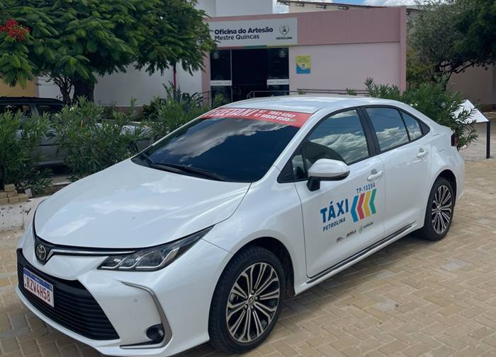 AMMPLA revoga determinação de uso de GPS em táxis