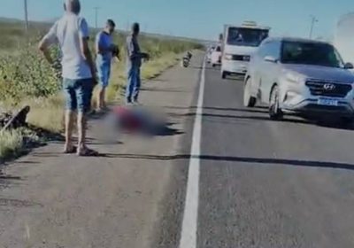 Acidente fatal envolvendo motocicletas em Lagoa Grande resulta em tragédia