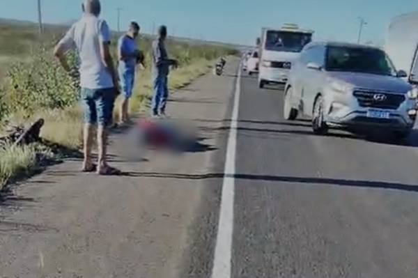 Acidente fatal envolvendo motocicletas em Lagoa Grande resulta em tragédia