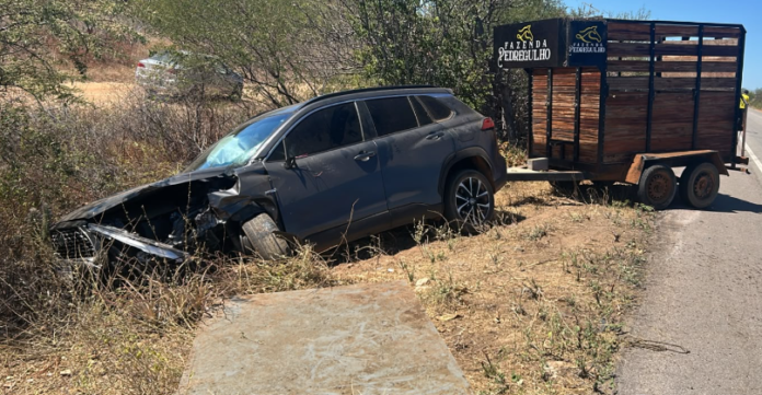 Acidente na BR-407, em Rajada, tira a vida de residente de Afrânio (PE)