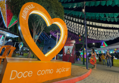 Agrovale fortalece investimento na cultura regional durante o Arraiá no Sertão 2026