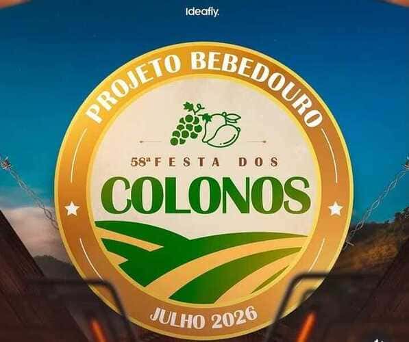 Alvorada da 58ª Festa dos Colonos do Projeto Bebedouro é cancelada e organização adota tolerância zero à perturbação do sossego.