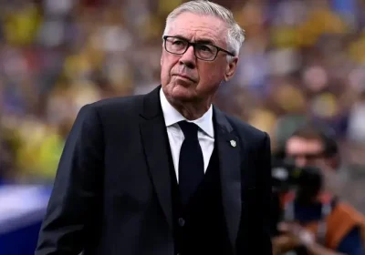 Ancelotti lamenta eliminação e se mostra otimista para novo ciclo: “Ainda não é o fim”