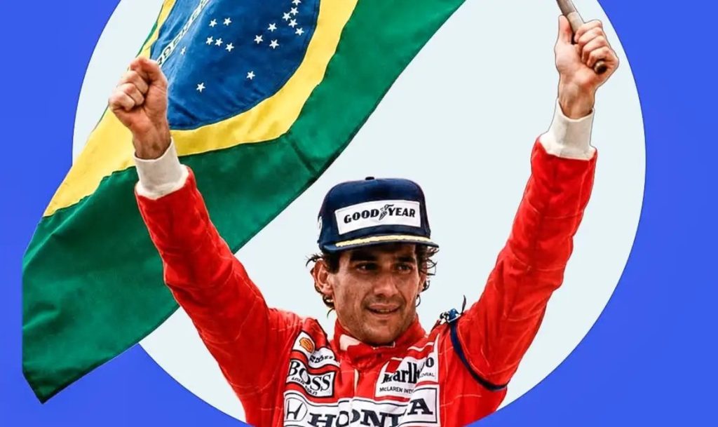 Ayrton Senna é oficialmente reconhecido como Herói Nacional