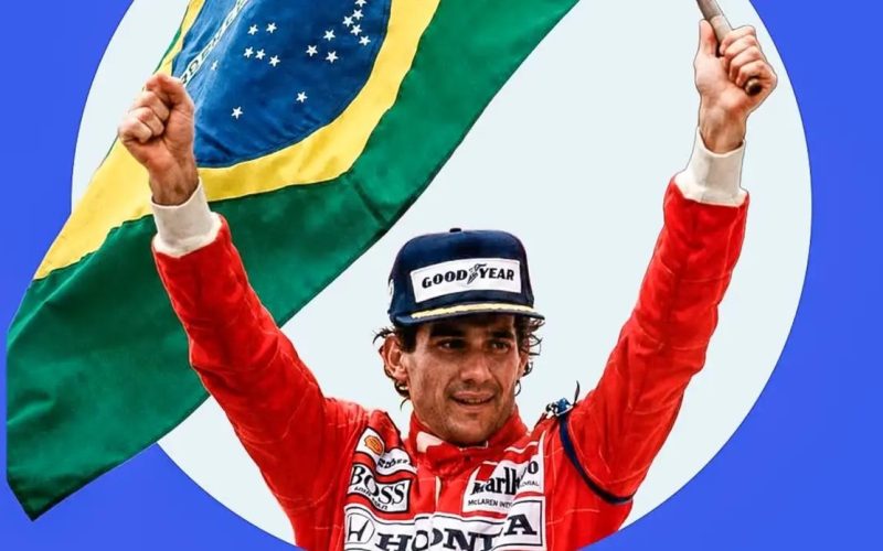 Ayrton Senna é oficialmente reconhecido como Herói Nacional