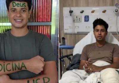 Baiano conquista 1º lugar em medicina na USP e recebe alta da UTI após dias de internação Baiano conquista 1º lugar em medicina na USP e recebe alta da UTI após dias de internação