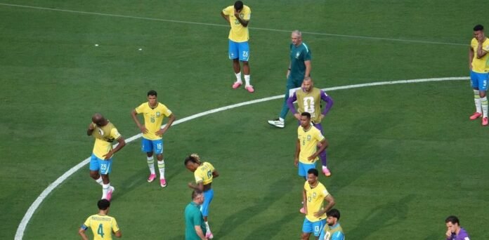 Brasil alcança 11ª posição na Copa do Mundo, seu pior desempenho em seis décadas